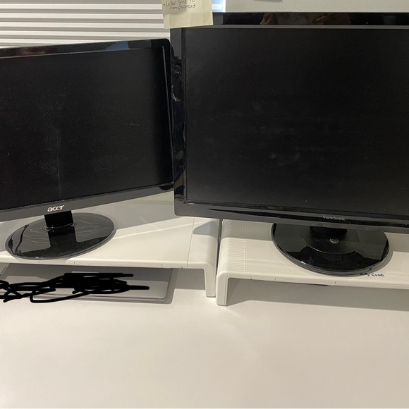 Monitor Stand Riser White - Picture 2 of 6